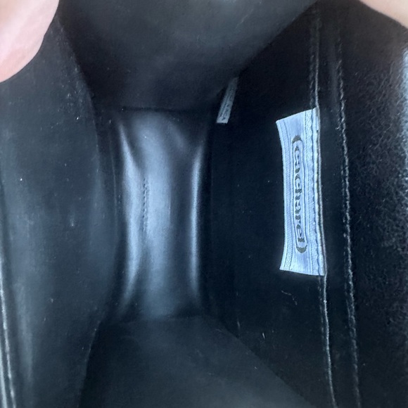 cacharel black leather crossbody - Picture 15 of 16